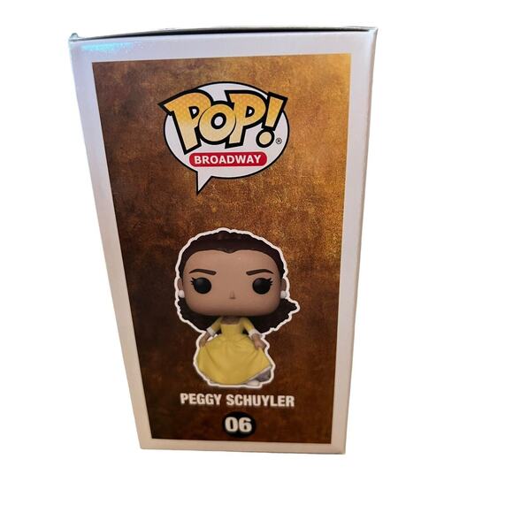 Funko POP Broadway Hamilton Peggy‎ Schuyler #06 w/ protector - Picture 4 of 6